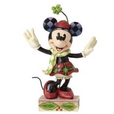 Minnie Mouse Julefigur – Disney Traditions H12,5