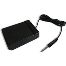 Universal elektronisk pianoklaviatur fot sustain pedal synthesizers för casio yamaha all roll up piano musiktillbehör verktyg - 6.35mm