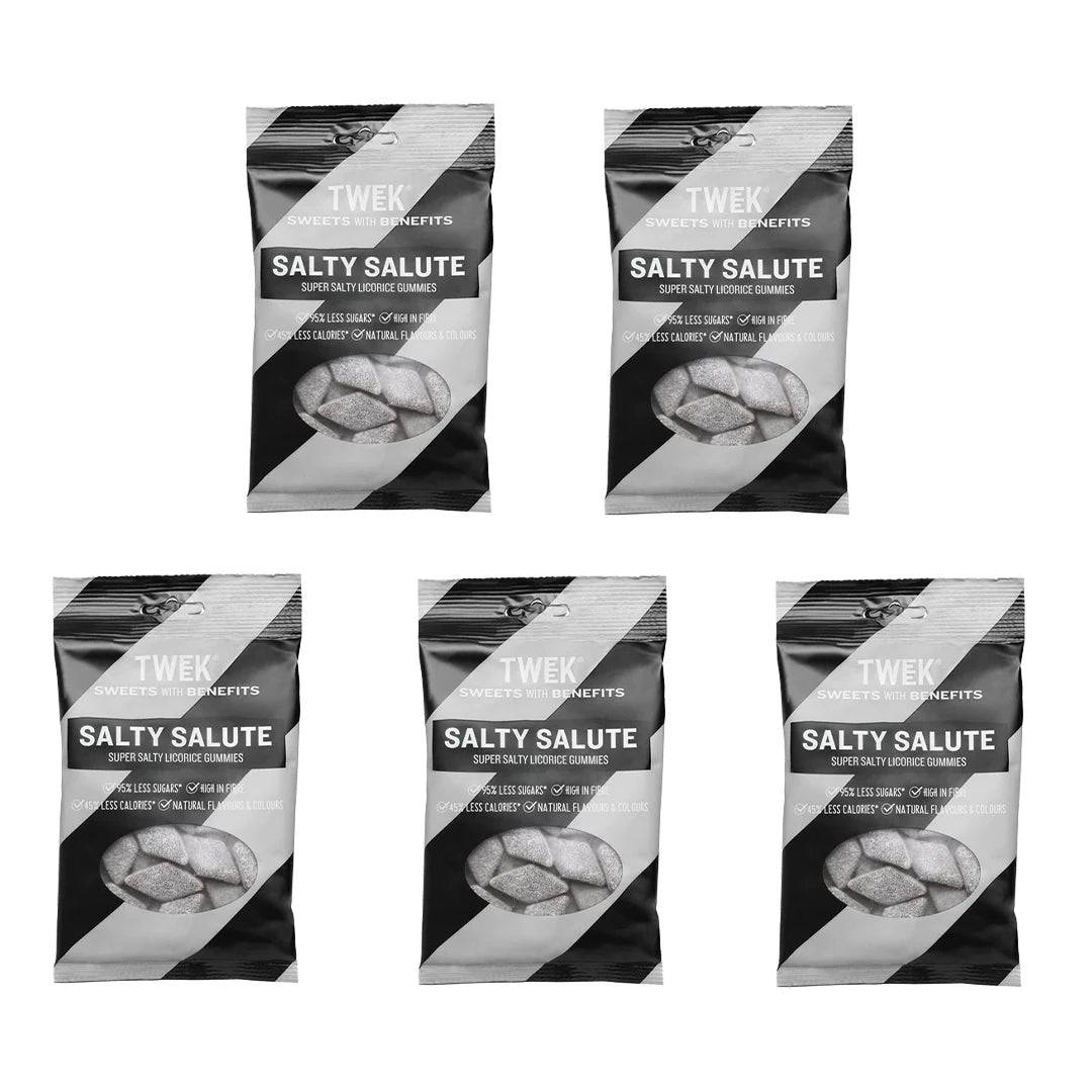 5 X Tweek Sweets 80 G Salty Salute