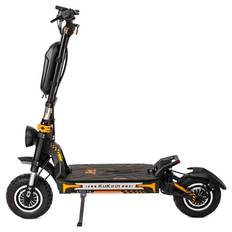 KuKirin G4 Max Off-road Electric Scooter, 2*1600W Brushless Motor, 12-inch Tires, 60V 35.2Ah Battery svart