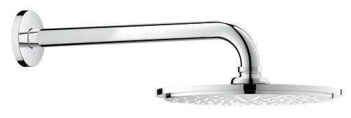 Grohe Rainshower Cosmopolitan brusehoved, Ø21 cm, krom
