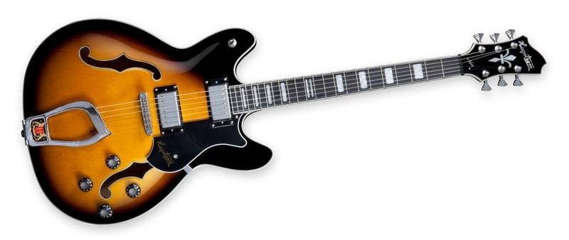 Hagström Viking Tobacco Sunburst - Elgitarr