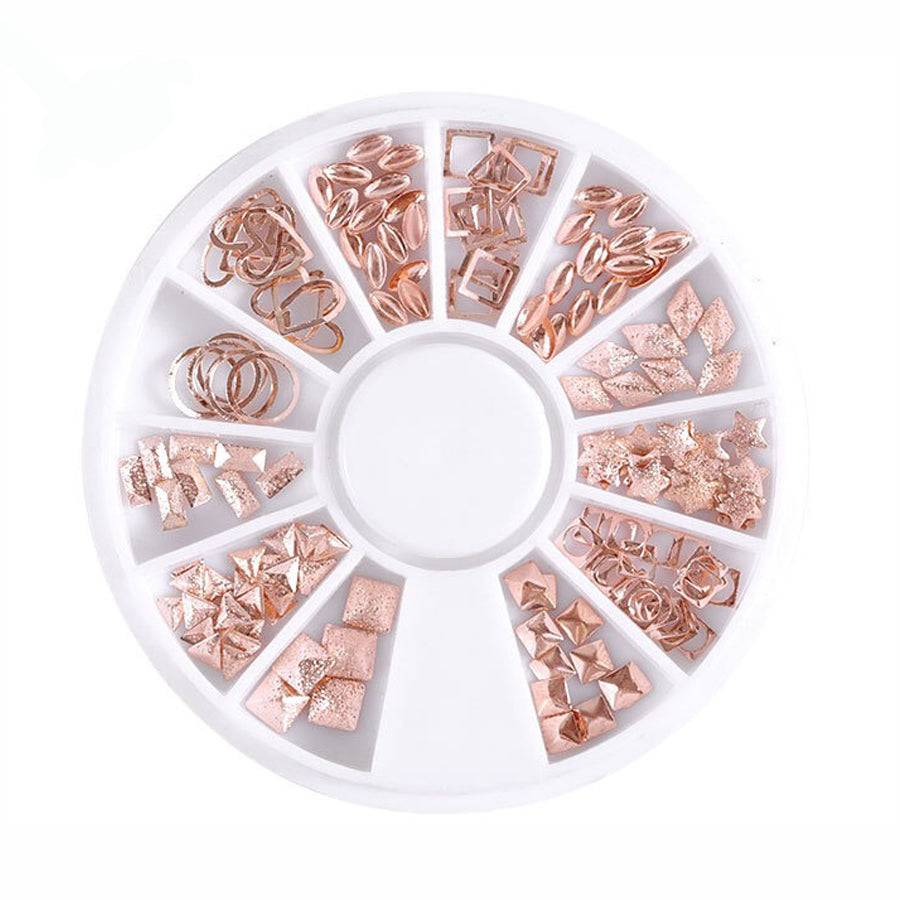 Nail Art Metal - Mix 4.