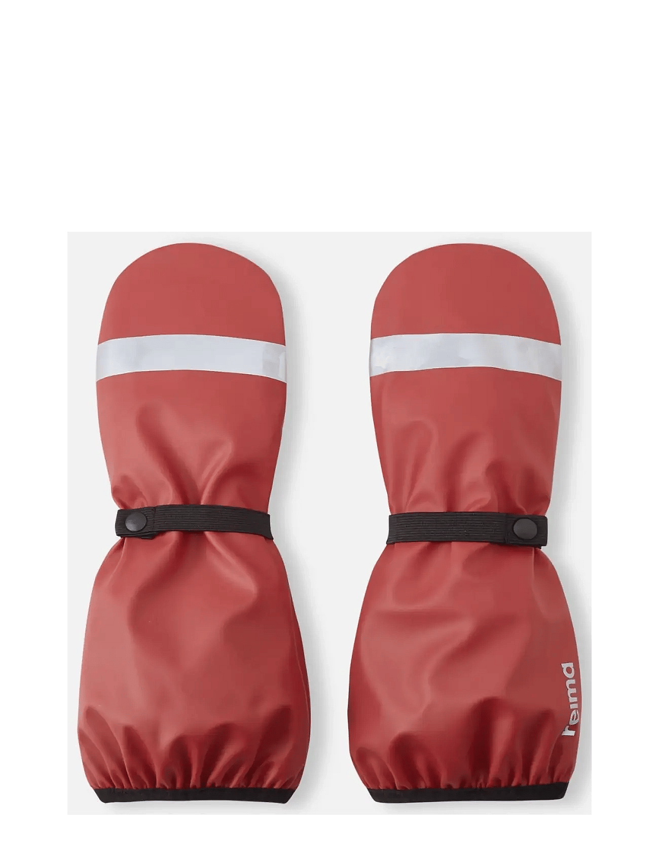 Reima Rain Mittens, Loska - Red - 1