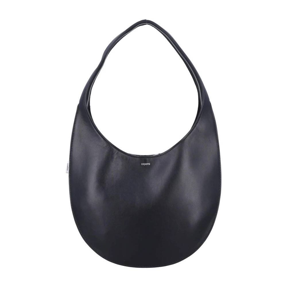 Coperni Læder Skuldertaske - Tasker - Dame - Sort - ONE SIZE - Uld