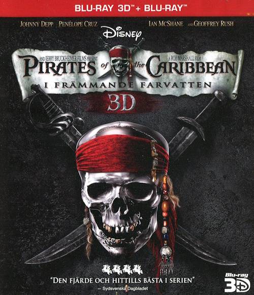 Pirates of the Caribbean: I Främmande Farvatten (3D) (Beg)