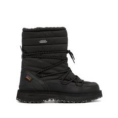 Suicoke - BOWER quiltade vinterskor - unisex - gummi/polyester/Tyg - 9 - Svart