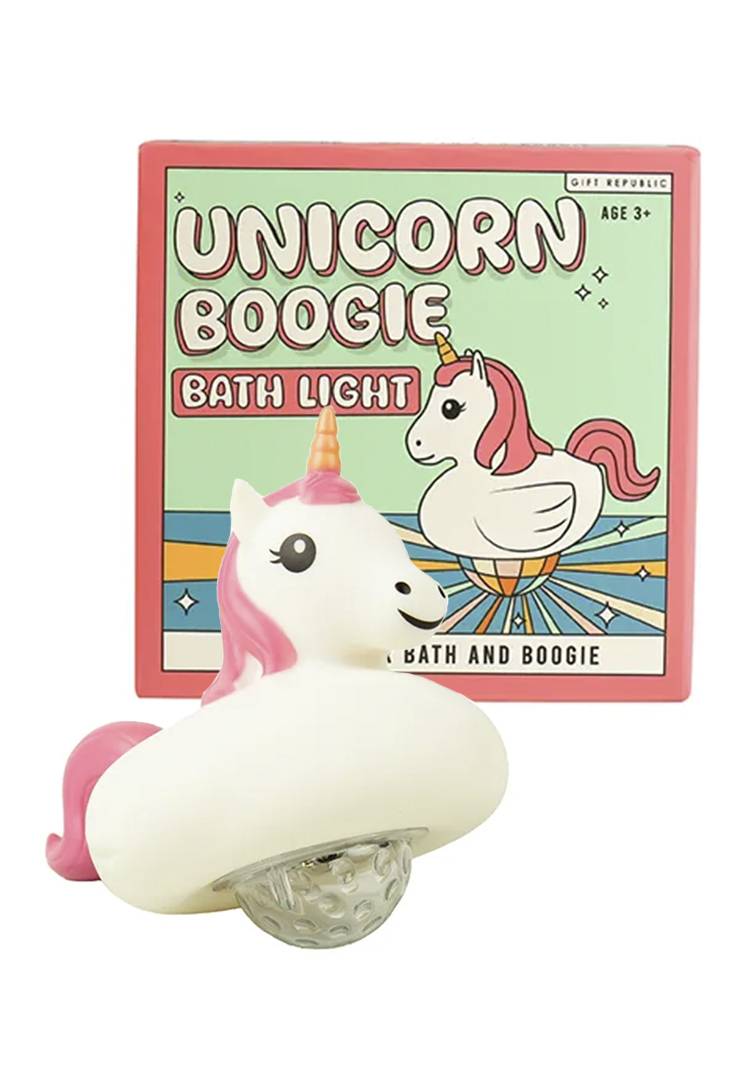 LAMPE TIL BADET - disco unicorn