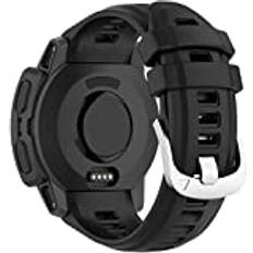 BBZ Instinct 2S robust GPS smartwatch Strsp, ersättningsarmband armband armband rem ögla kompatibel med Garmin Instinct 2S Solar robust GPS Smartwatch