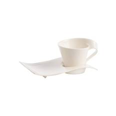 Café au lait cup with a saucer Villeroy & Boch NewWave, 400 ml