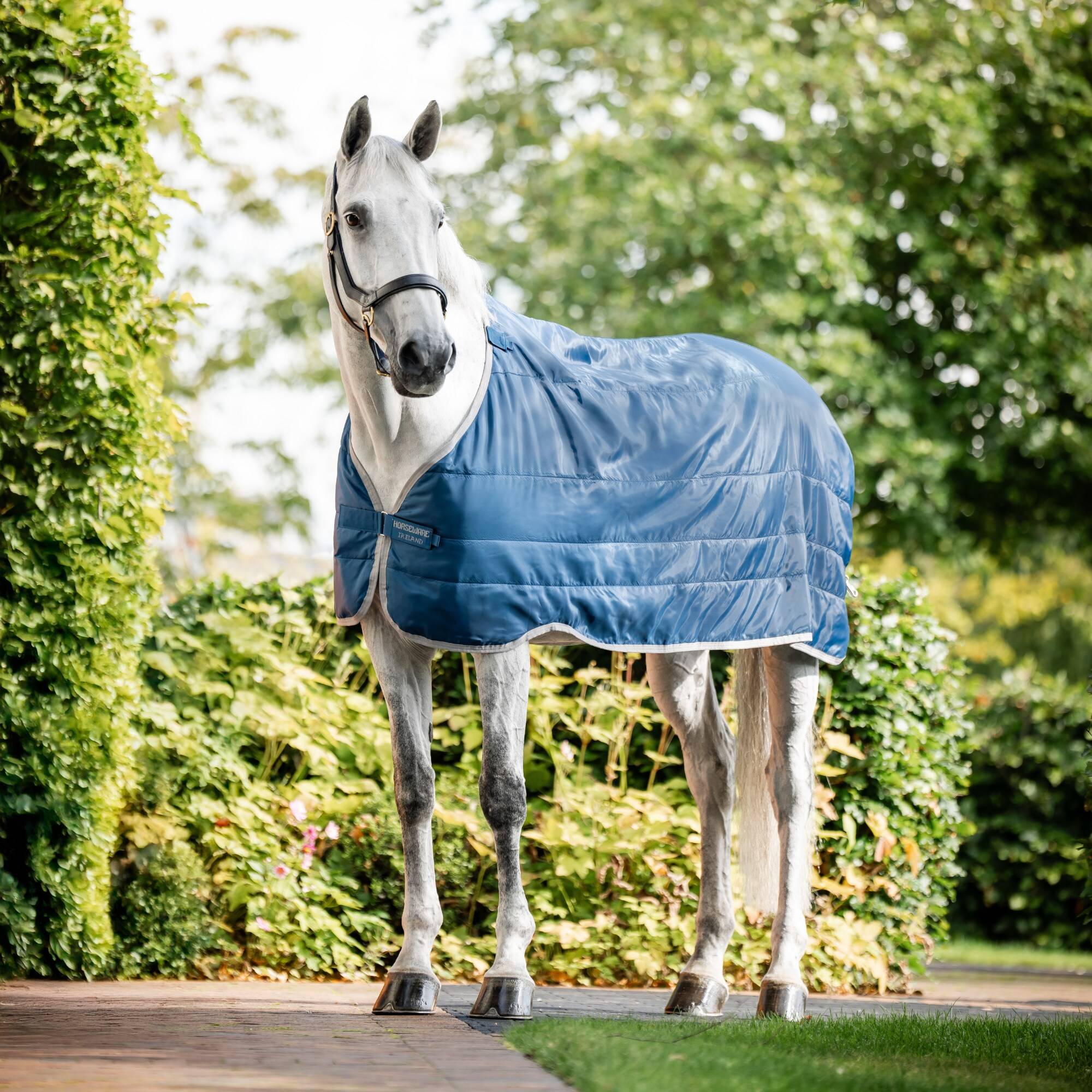 HW Ionic Therapy Liner 200g - Imperial Blue, Horseware