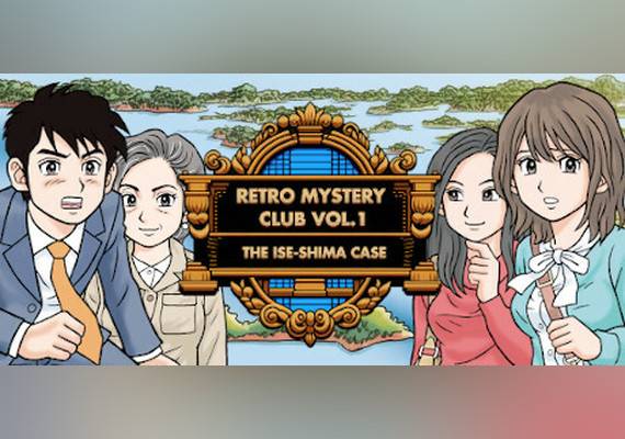 Retro Mistery Club Vol.1: The Ise-Shima Chronicles (PC) Steam Gift - GLOBAL.