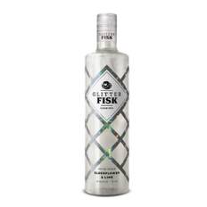 Glitter Fisk Diamond Elderflower & Lime 15% 70 cl
