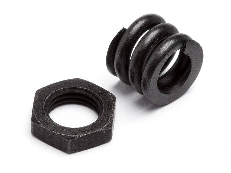 Slipper Nut 10mm/Spring Set - Savage XS/Venture