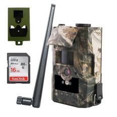 Åtelkamera MG884+16GB SD kort+Metallbox+6Volt kabel