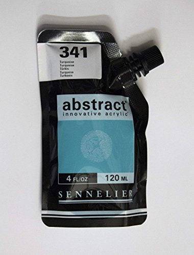 Sennelier Abstract Akrylfärg 120 ml Turquoise 341