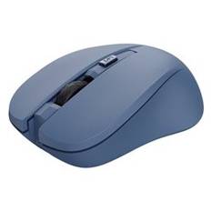 TRUST MYDO SILENT WIRELESS MOUSE - BLUE - Trådløs mus