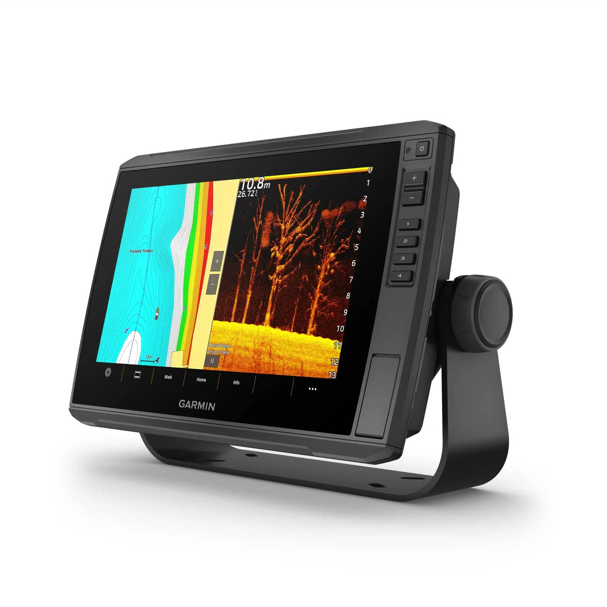 Garmin Echomap Ultra 2 10" plotter 102sv med givare GT56-UHD eller utan givare (Välj Utförande: utan givare)