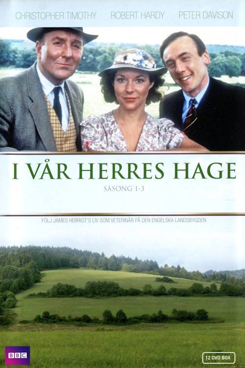I vår Herres Hage - Säsong 1-3 (12-disc) (1978) (Beg)