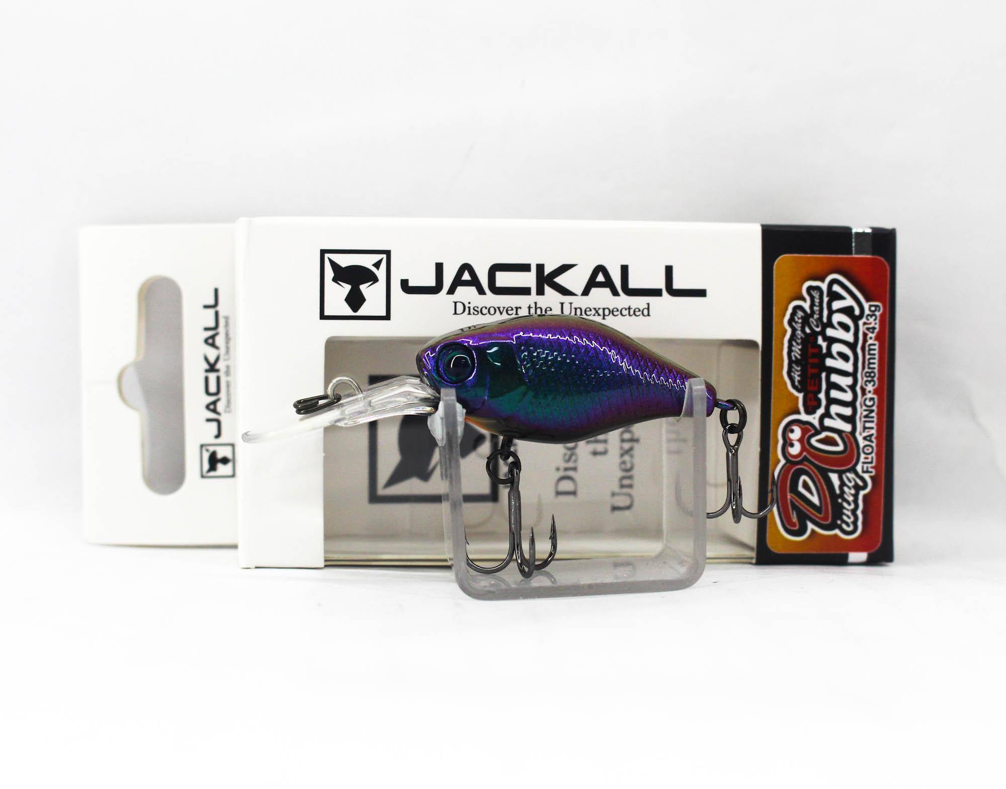 Jackall Diving Chubby 38 Flytande Betesfisk UL Bug (8923)