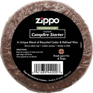 Zippo Cedar Fire Starter