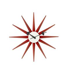 Sunburst Clock