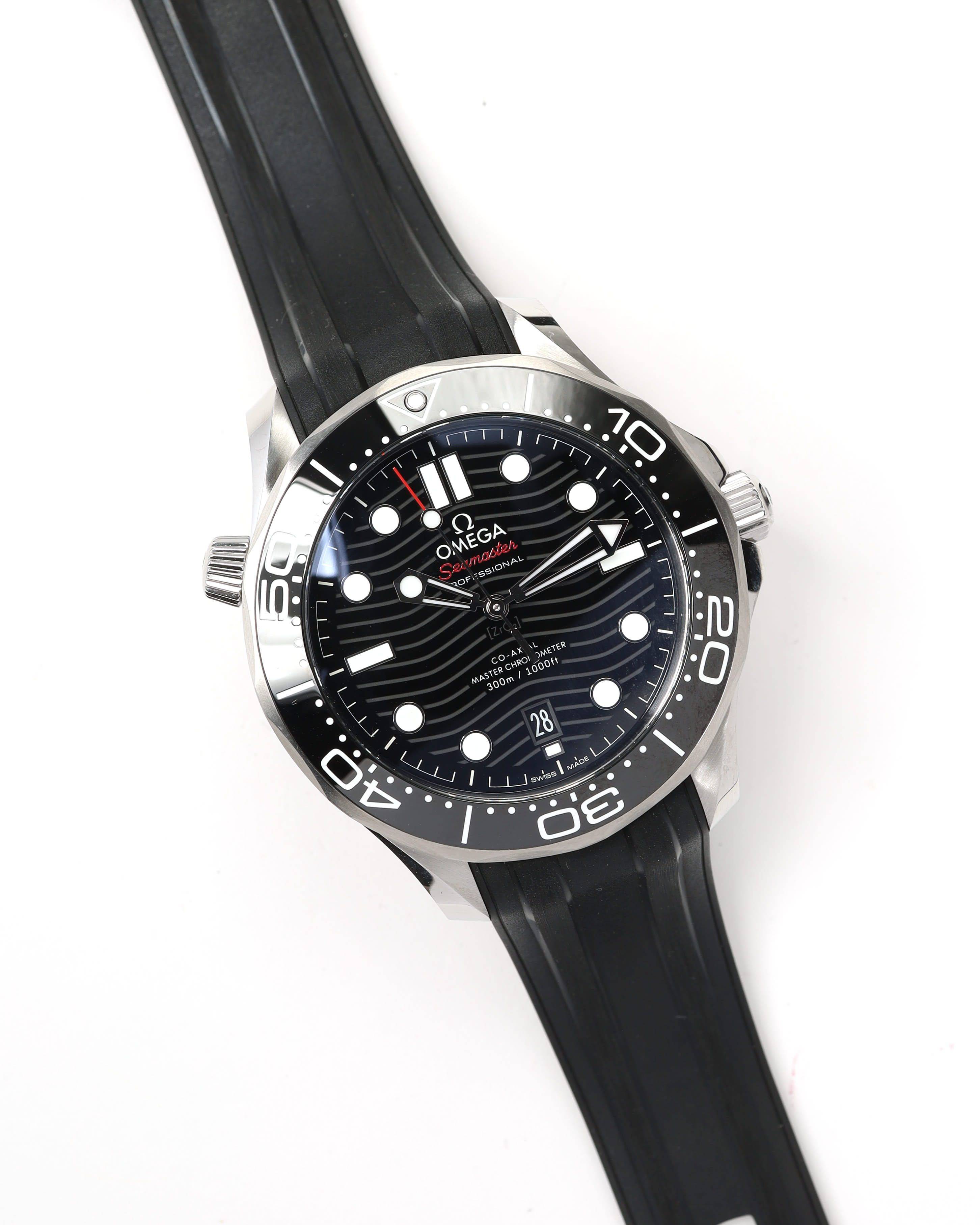 Omega Seamaster Diver 300M 42mm Full Set 2024 Watch - Black - One Size