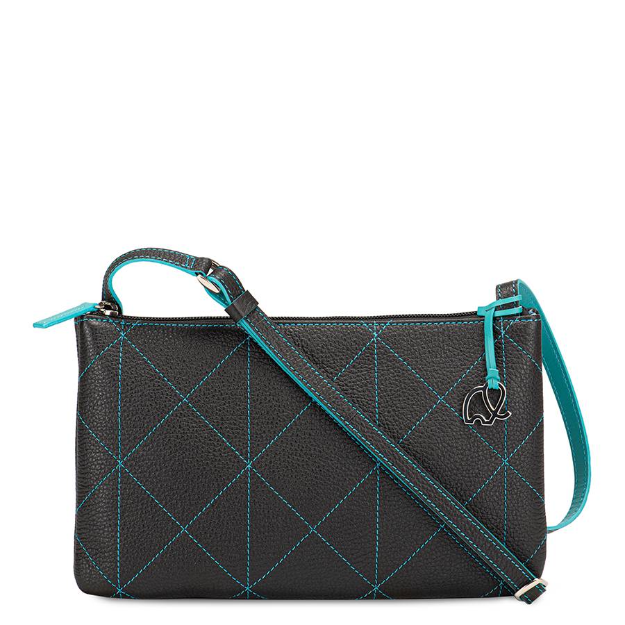Mywalit - Pienza Medium Cross Body taske Black (3).