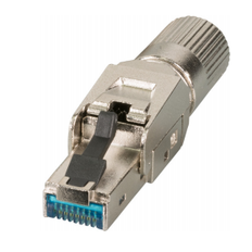 INFRALAN® RJ45 Premium Connector Cat.6A/ClassEA, field assembly