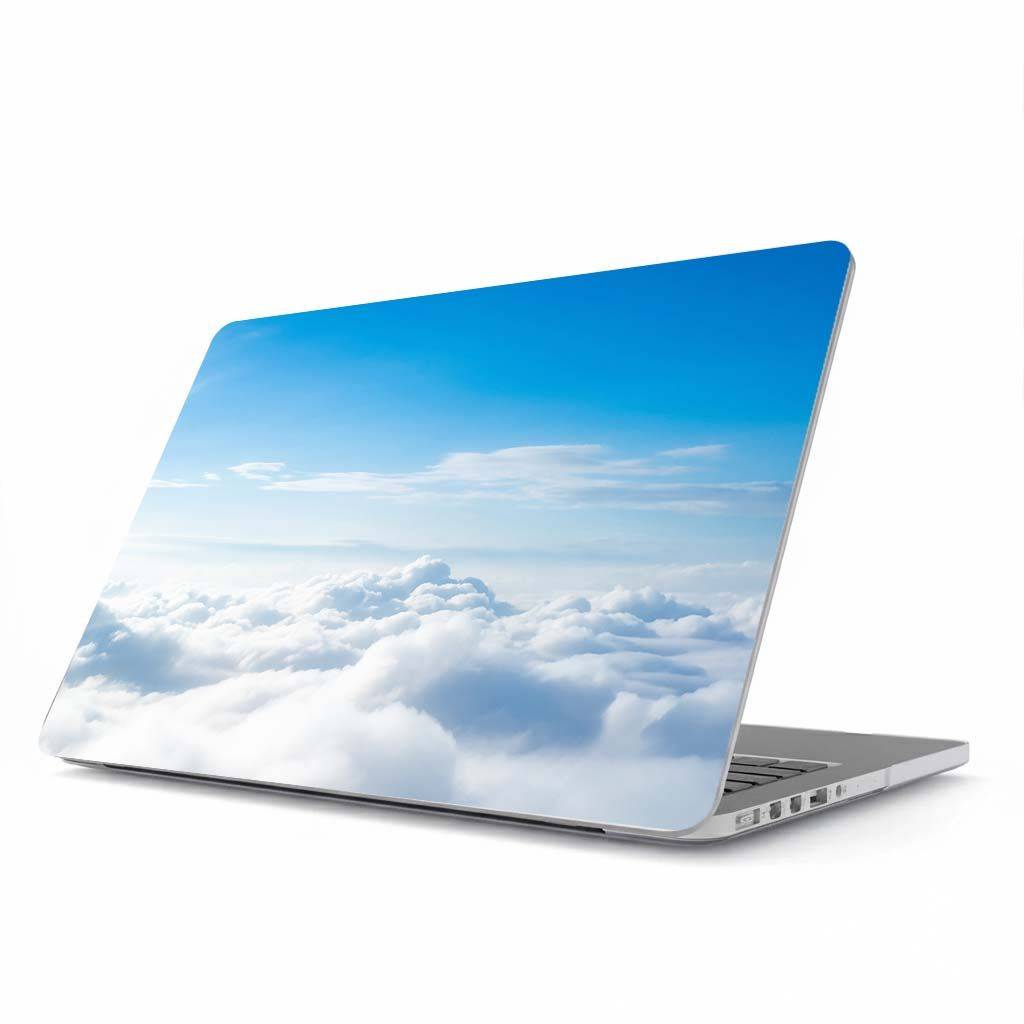 Klistermærke - Macbook Cover - Skyet Himmel