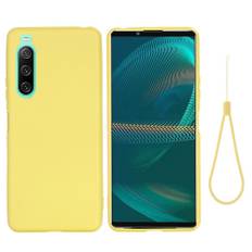 Sony Xperia 10 IV 5G - Azmaro Tyndt Silikone cover - Gul