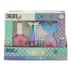 Create It Manicure Sæt Havfrue