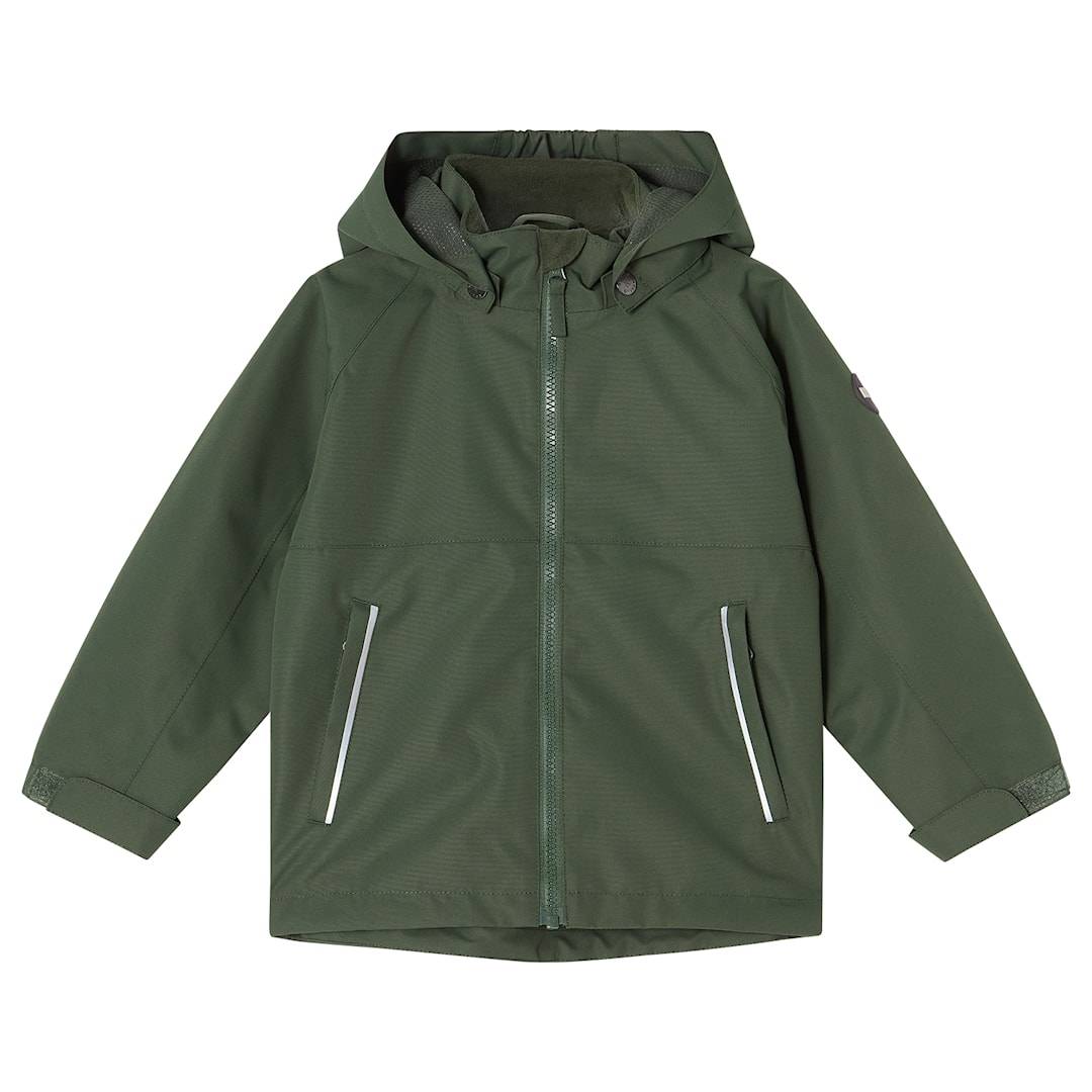 Kuling Oppdal Skaljacka Forest Green Forest Green-80 cm Grön 80 cm Pojkar, Flickor
