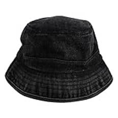 LIFKOME 1St Fisherman'S Hat Retro Denim Keps Sommar Solskydd Keps Denim Fisherman Keps Bomullsmössa Sommar Solhatt Enkel Fisherman Hat Utomhus Huvudbonader Solskydd Keps Sommarpresent