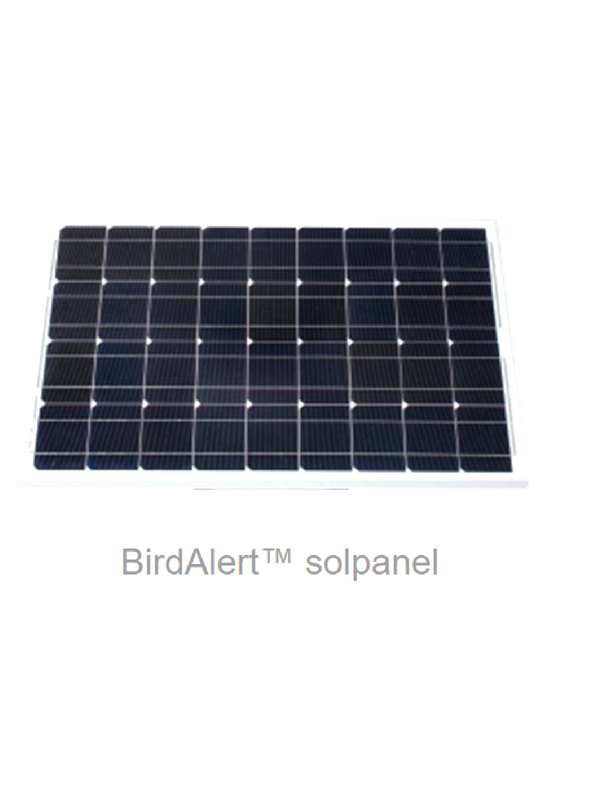 BirdAlert® 2.0 solpanel
