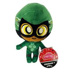 Miraculous Chibi Carapace Bamse 15cm Ladybug og Cat Noir Bamser P50703