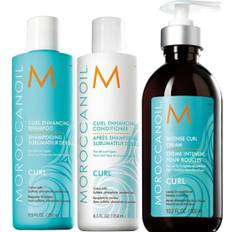 Moroccanoil Curl Bundle Shampoo 250 ml & Conditioner 250 ml & Curl Cream 300 ml