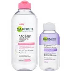 Garnier Micellar Water and Makeup Remover for Sensitive Skin Kit Exclusive