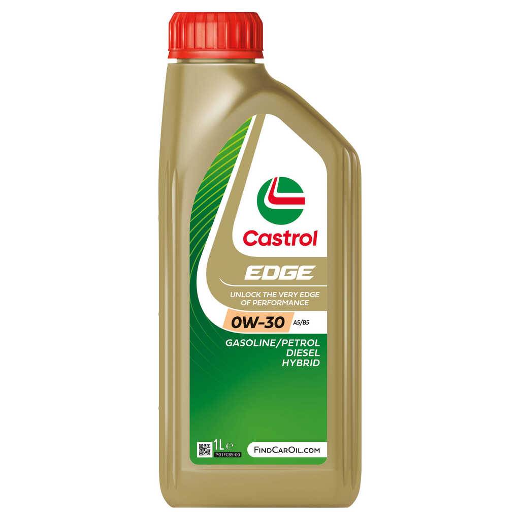 Motorolie - Castrol Edge 0W-30 A5/B5 - 1 liter