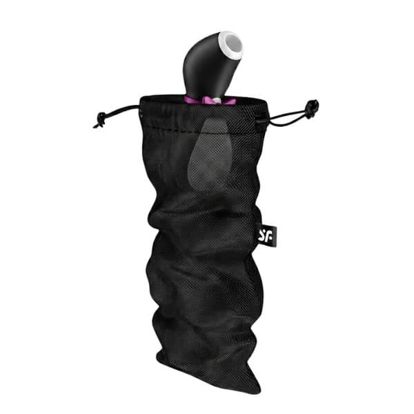 Satisfyer Treasure Bag L - svart