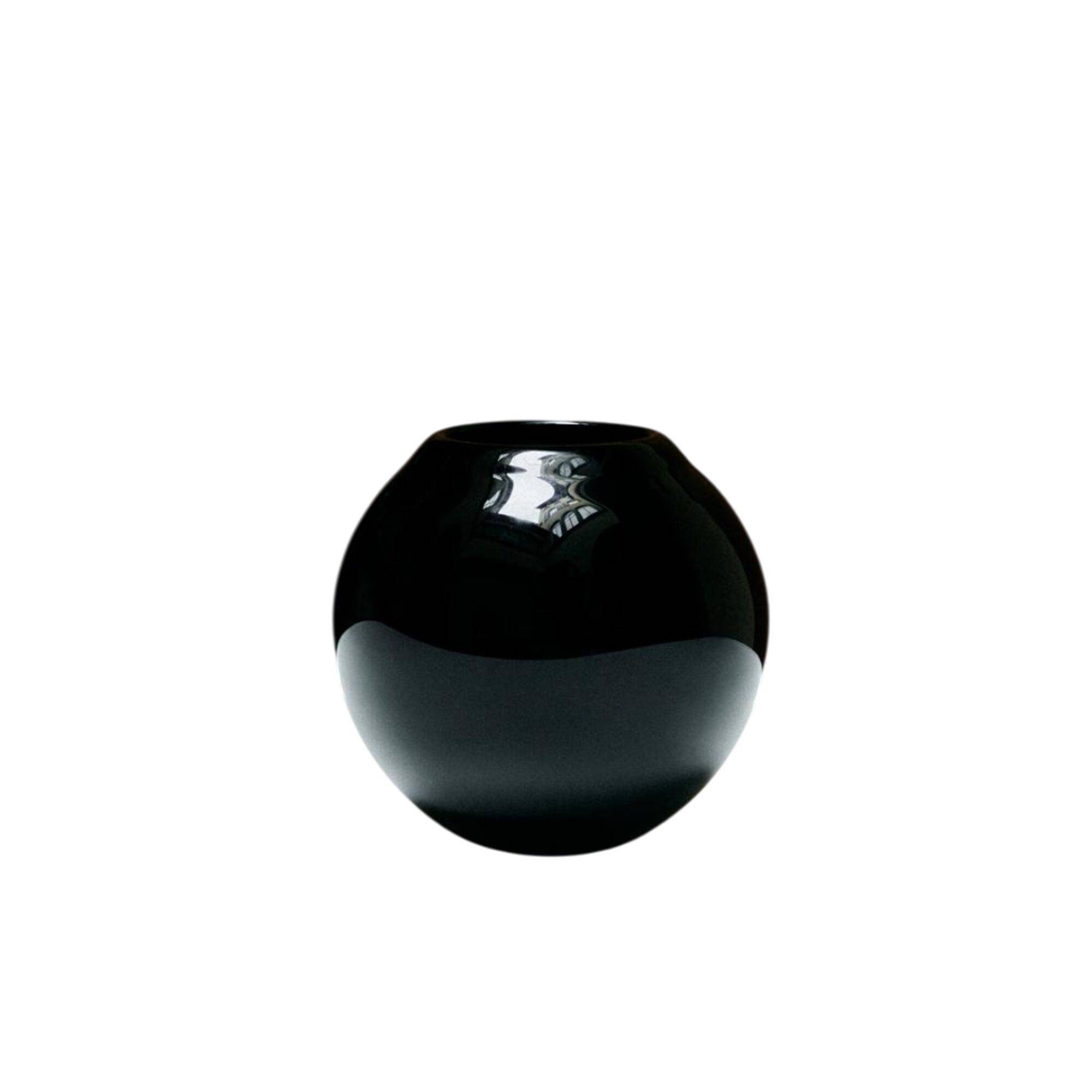 Louise Roe SR Vintage Glasvas Svart