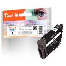 Kompatibel med Peach Epson WorkForce WF-2850 DWF bläckpatron, 11ml, Svart