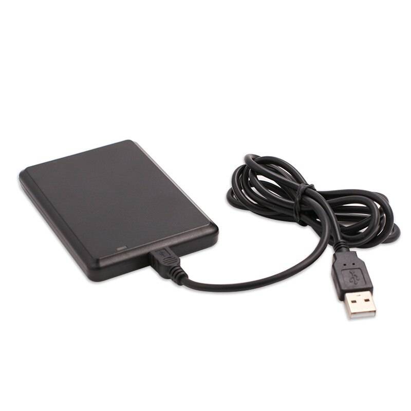Rfid smartkortläsare id kortläsare lågfrekvens kortläsare usb id kort avsändare id åtkomstkortläsare