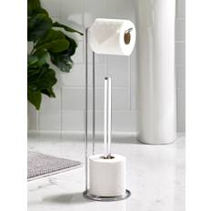 Next Chrome Wire Toilet Roll Holder