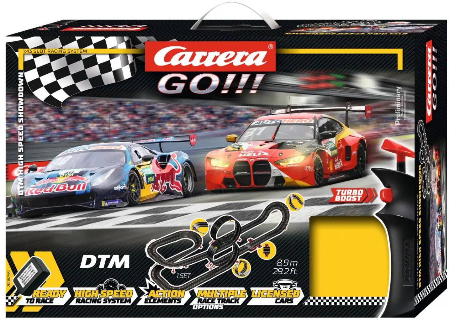 Carrera GO!!! - DTM High Speed Showdown