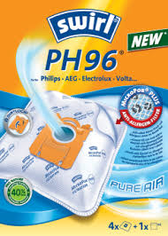 Electrolux S-Bag Ultra Long Performance SWIRL PH96. E210.