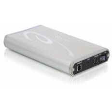 Delock 3.5" External Enclosure SATA HDD to USB 3.0 - Speichergehäuse - 3.5" (8.9 cm)