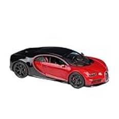 1:18 För Bugatti Divo Chiron Legering Modellbilar Statisk Metall Modellfordon (Color : E, Size : With box)