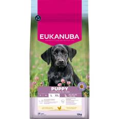 EUKANUBA Puppy Large Breed kylling 3 kg / 12 kg - 12 kg