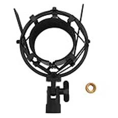 HappyFit 65mm Microphone Shock Mount Mic Clip Holder Anti Vibration för 55-65 mm Diameter Studio Mic Mic Mic